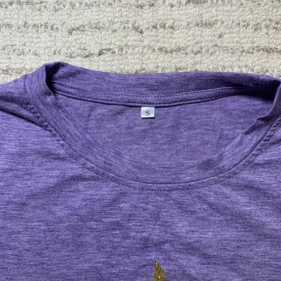 Tangled vibes tshirt for women - size small - Picture 3 of 5